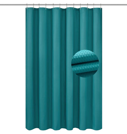 Barossa Design Waterproof Fabric Shower Curtain or Liner Microfiber