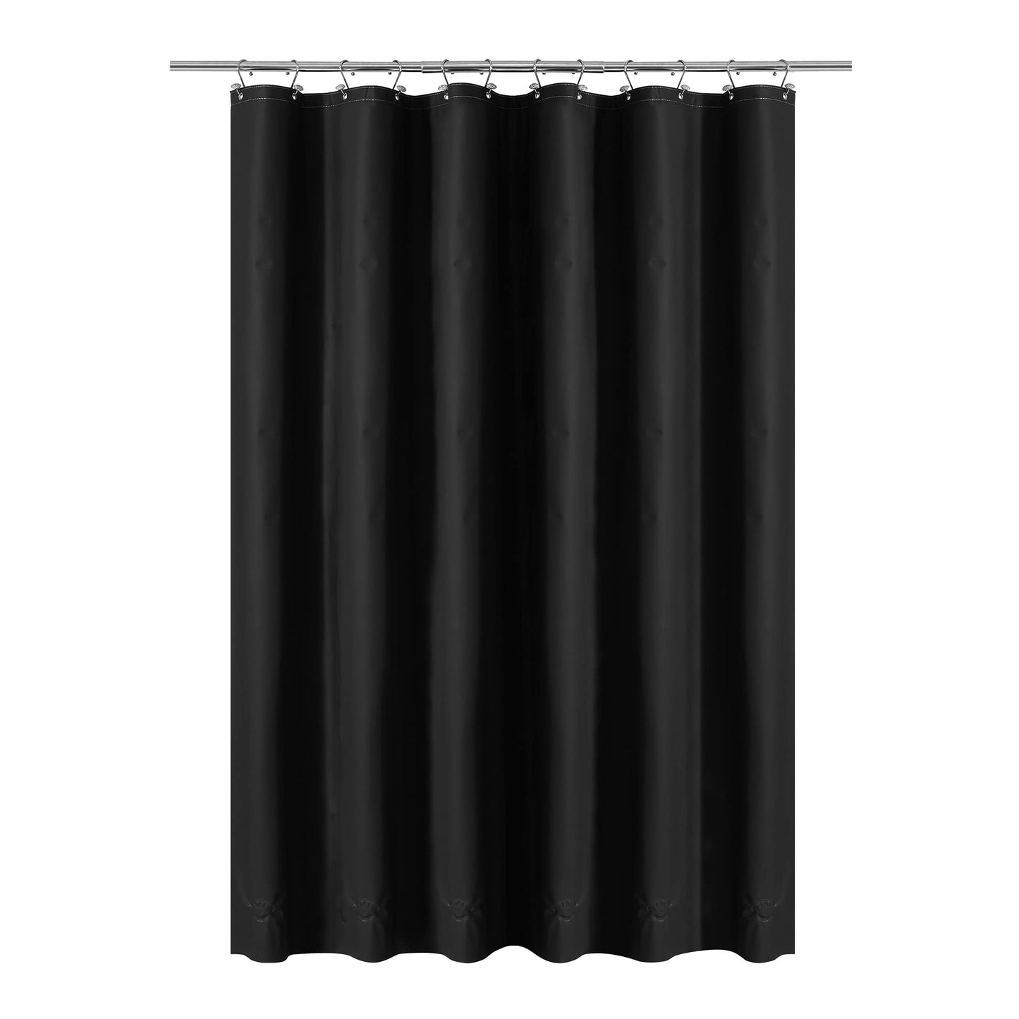 Barossa Design Premium PEVA Plastic Shower Liner with Rustproof Grommets