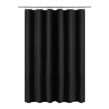 Barossa Design Premium PEVA Plastic Shower Liner with Rustproof Grommets