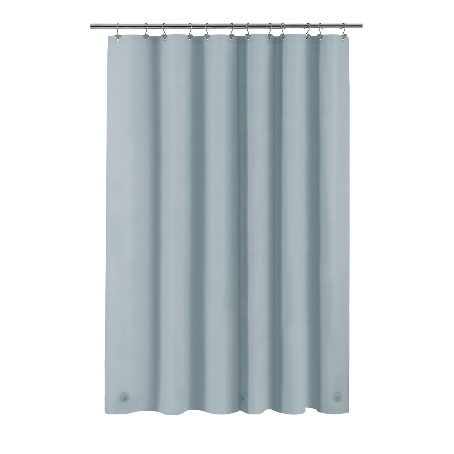 Barossa Design Premium PEVA Plastic Shower Liner with Rustproof Grommets