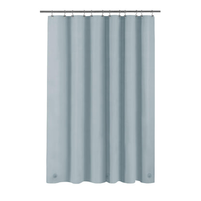 Barossa Design Premium PEVA Plastic Shower Liner with Rustproof Grommets