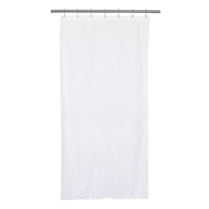 Barossa Design Waterproof Fabric Shower Curtain or Liner Microfiber