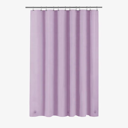 Barossa Design Premium PEVA Plastic Shower Liner with Rustproof Grommets