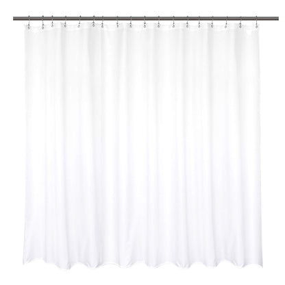 Barossa Design Waterproof Fabric Shower Curtain or Liner Microfiber