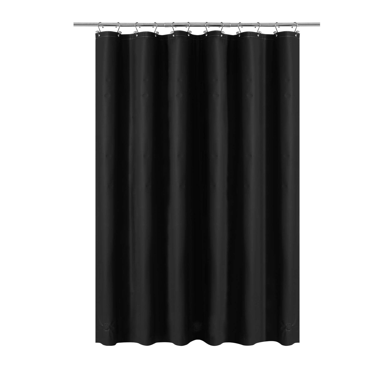Barossa Design Premium PEVA Plastic Shower Liner with Rustproof Grommets