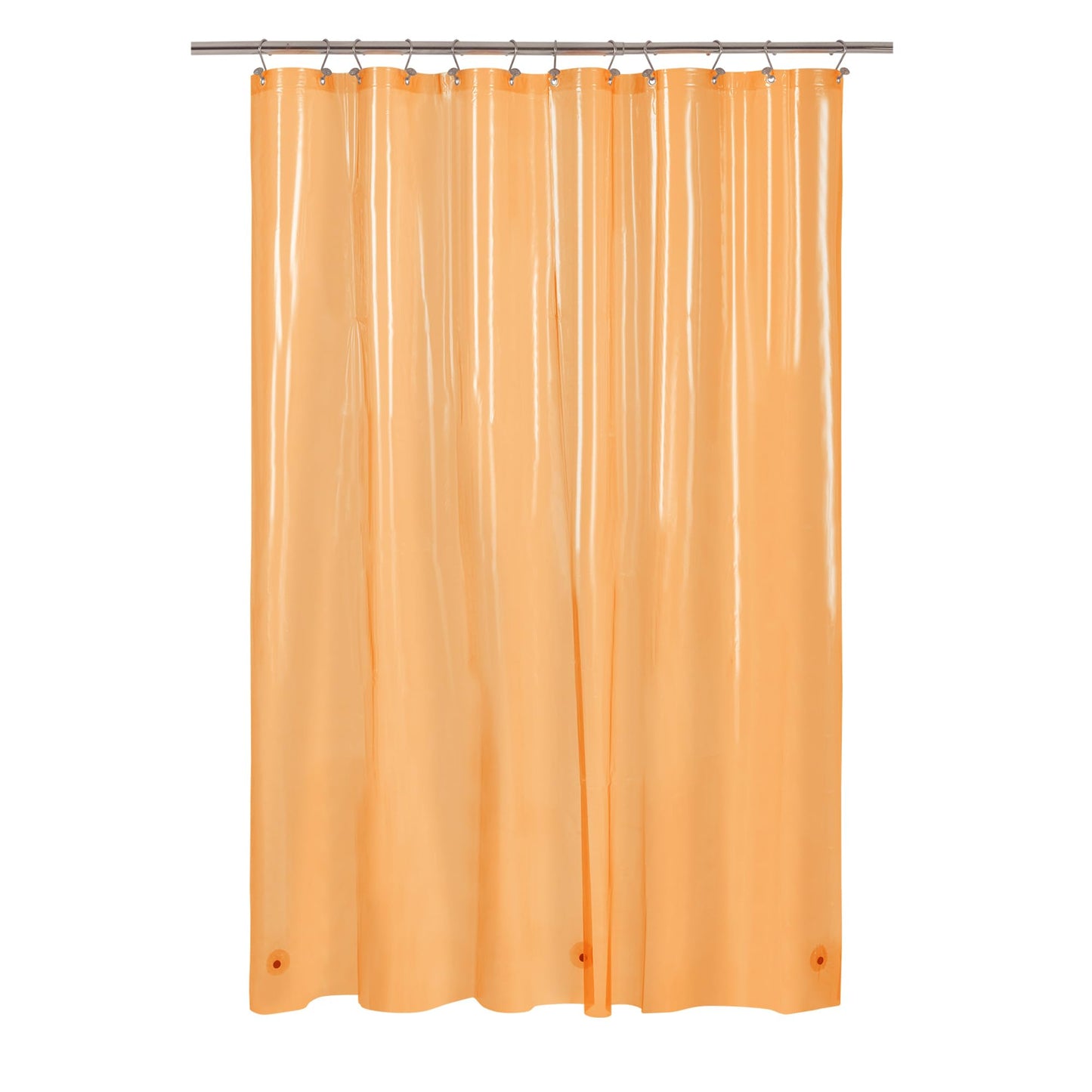 Barossa Design Premium PEVA Plastic Shower Liner with Rustproof Grommets