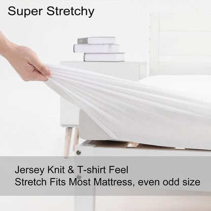 Barossa Design Soft Stretch Fitted Sheet