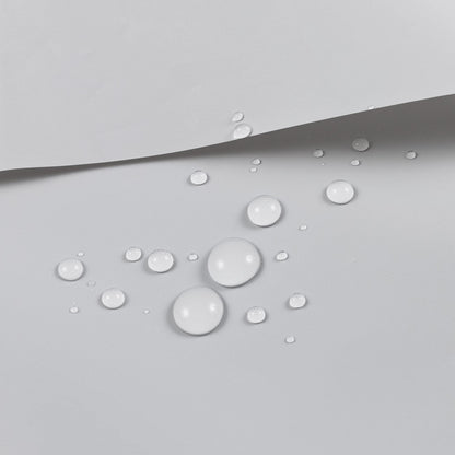 Barossa Design Premium PEVA Plastic Shower Liner with Rustproof Grommets