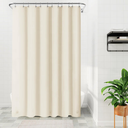 Barossa Design Premium PEVA Plastic Shower Liner with Rustproof Grommets