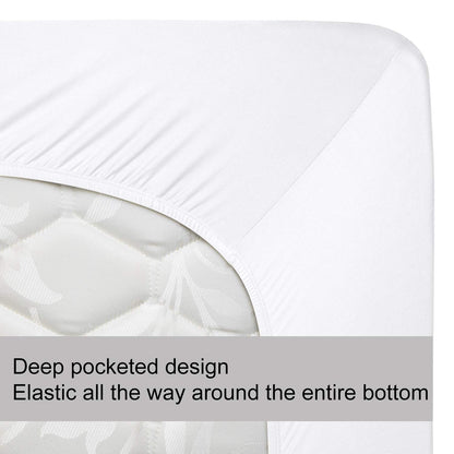 Barossa Design Soft Stretch Fitted Sheet