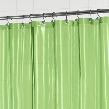 Barossa Design Premium PEVA Plastic Shower Liner with Rustproof Grommets