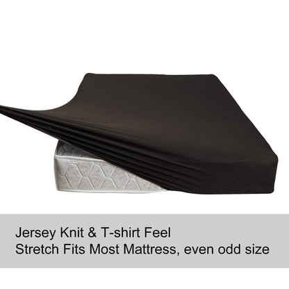 Barossa Design Soft Stretch Fitted Sheet