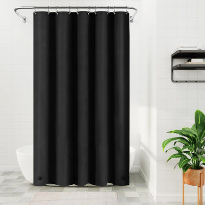 Barossa Design Premium PEVA Plastic Shower Liner with Rustproof Grommets