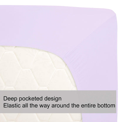 Barossa Design Soft Stretch Fitted Sheet