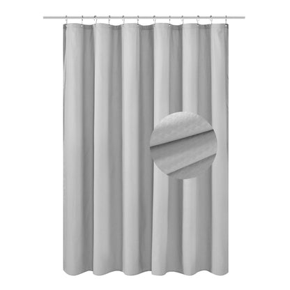 Barossa Design Waterproof Fabric Shower Curtain or Liner Microfiber
