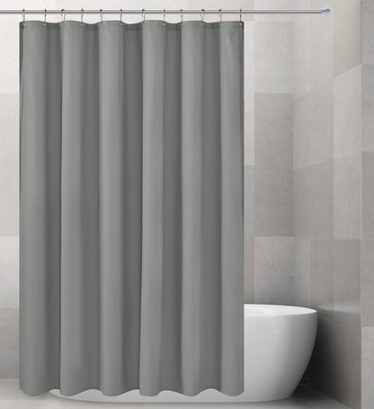 Barossa Design Waterproof Fabric Shower Curtain or Liner Microfiber