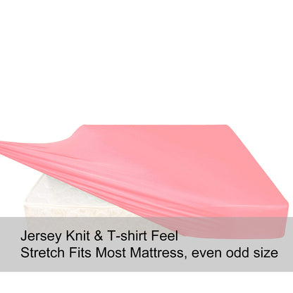 Barossa Design Soft Stretch Fitted Sheet