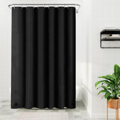 Barossa Design Premium PEVA Plastic Shower Liner with Rustproof Grommets