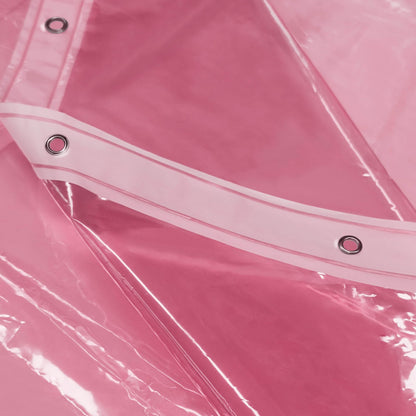 Barossa Design Premium PEVA Plastic Shower Liner with Rustproof Grommets