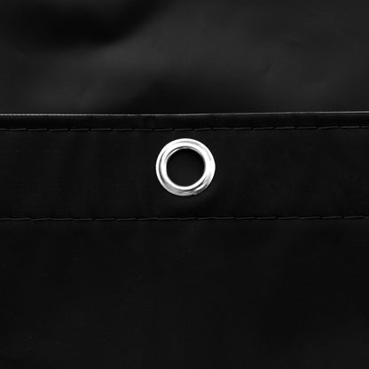 Barossa Design Premium PEVA Plastic Shower Liner with Rustproof Grommets