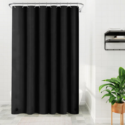Barossa Design Premium PEVA Plastic Shower Liner with Rustproof Grommets