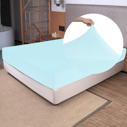 Barossa Design Soft Stretch Fitted Sheet