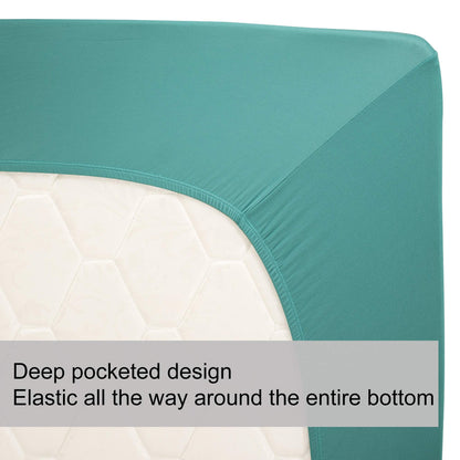 Barossa Design Soft Stretch Fitted Sheet