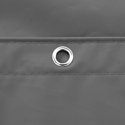 Barossa Design Premium PEVA Plastic Shower Liner with Rustproof Grommets