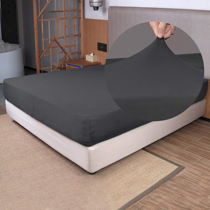 Barossa Design Soft Stretch Fitted Sheet