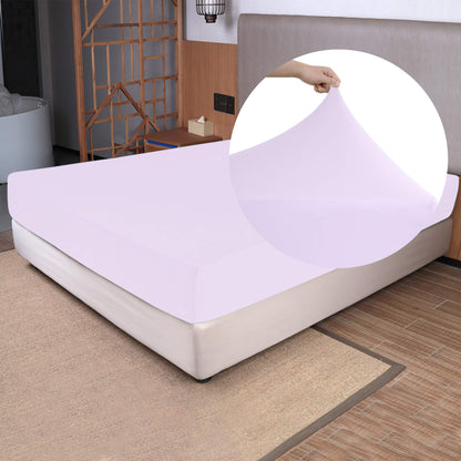 Barossa Design Soft Stretch Fitted Sheet