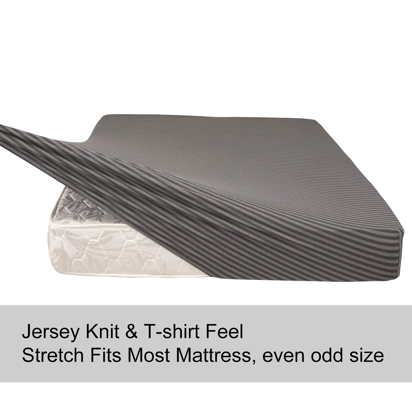 Barossa Design Soft Stretch Fitted Sheet