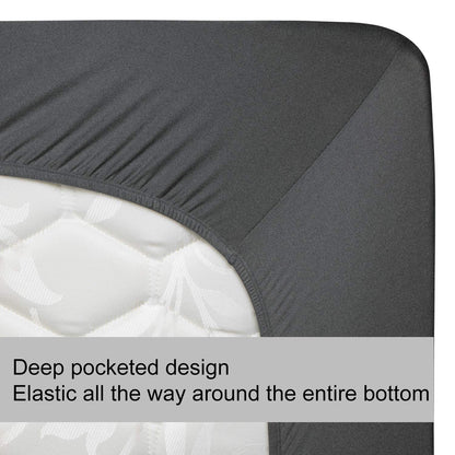 Barossa Design Soft Stretch Fitted Sheet