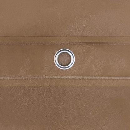 Barossa Design Premium PEVA Plastic Shower Liner with Rustproof Grommets