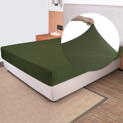 Barossa Design Soft Stretch Fitted Sheet