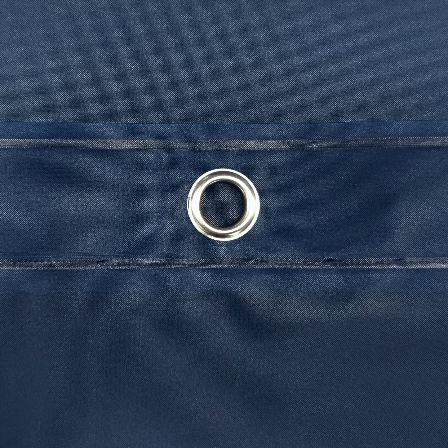 Barossa Design Premium PEVA Plastic Shower Liner with Rustproof Grommets