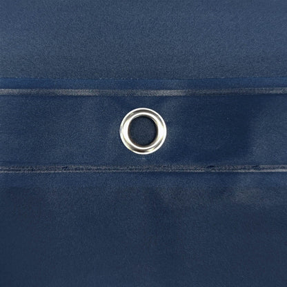 Barossa Design Premium PEVA Plastic Shower Liner with Rustproof Grommets
