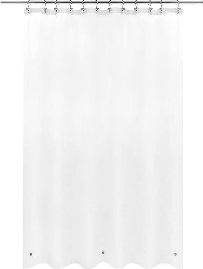 Barossa Design Wrap Around Waterproof PEVA Shower Liner for Bathroom