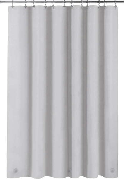 Barossa Design Wrap Around Waterproof PEVA Shower Liner for Bathroom