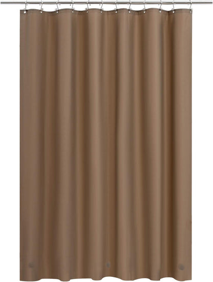 Barossa Design Wrap Around Waterproof PEVA Shower Liner for Bathroom