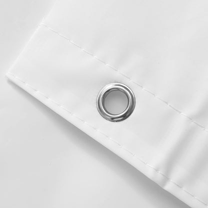 Barossa Design Wrap Around Waterproof PEVA Shower Liner for Bathroom