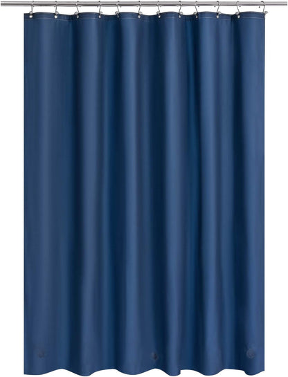 Barossa Design Wrap Around Waterproof PEVA Shower Liner for Bathroom