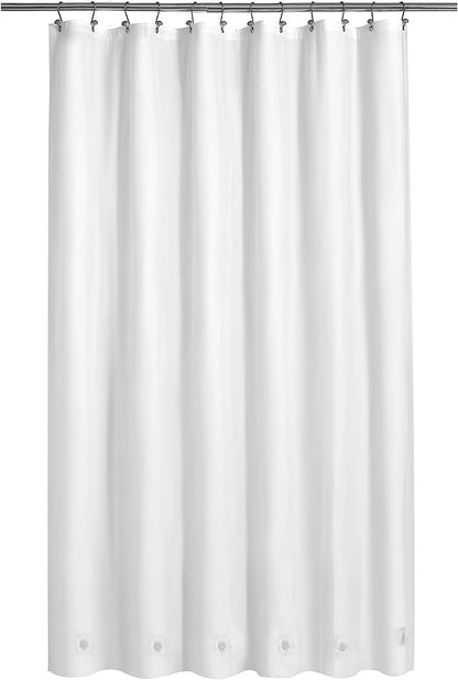 Barossa Design Wrap Around Waterproof PEVA Shower Liner for Bathroom