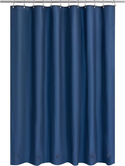 Barossa Design Wrap Around Waterproof PEVA Shower Liner for Bathroom