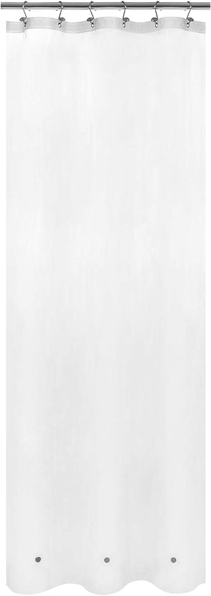 Barossa Design Wrap Around Waterproof PEVA Shower Liner for Bathroom