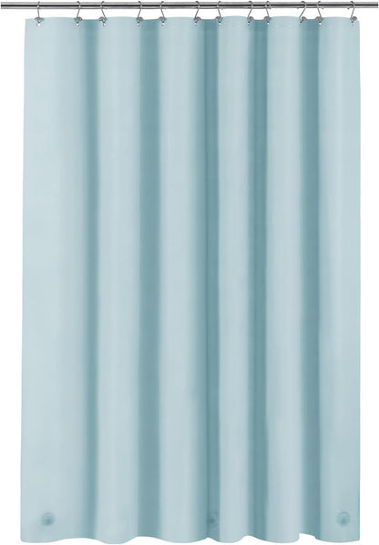Barossa Design Wrap Around Waterproof PEVA Shower Liner for Bathroom