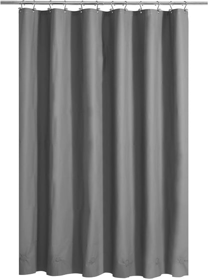 Barossa Design Wrap Around Waterproof PEVA Shower Liner for Bathroom