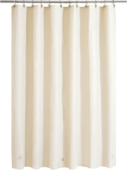 Barossa Design Wrap Around Waterproof PEVA Shower Liner for Bathroom