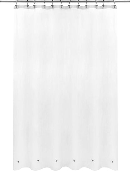 Barossa Design Wrap Around Waterproof PEVA Shower Liner for Bathroom