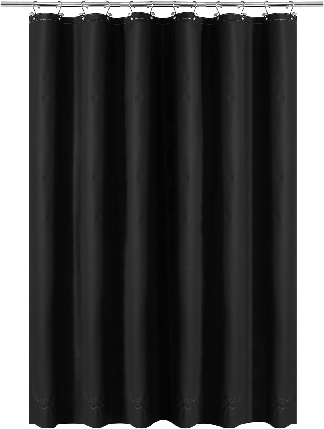 Barossa Design Wrap Around Waterproof PEVA Shower Liner for Bathroom