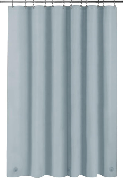 Barossa Design Wrap Around Waterproof PEVA Shower Liner for Bathroom